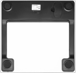 Весы напольные электронные Starwind SSP6035 макс.180кг рисунок/красный