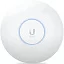 UBIQUITI U6+ Точка доступа 2,4+5 ГГц, Wi-Fi 6, 2х2 MIMO, 802.3af, 1х 1G RJ45