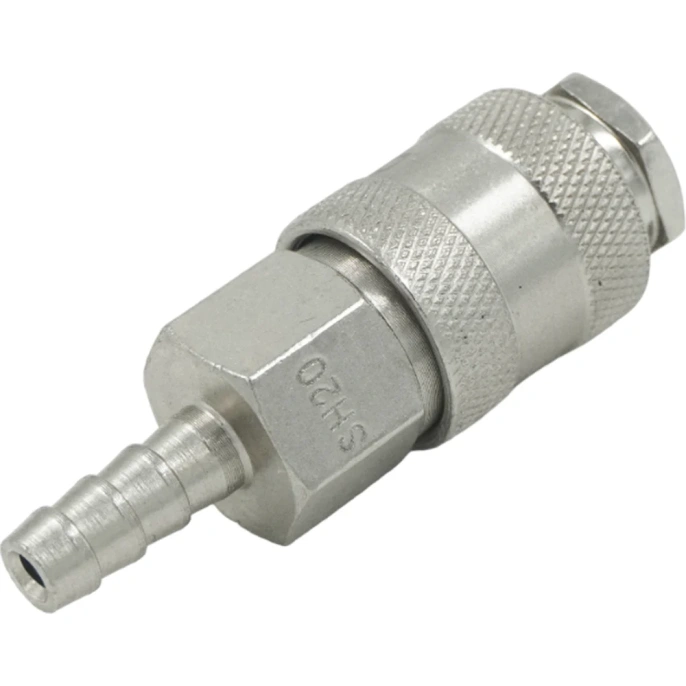 Соединение быстросъемное пневматическое под шланг 8 мм Optimus OPT-720SHA