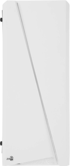 Корпус ATX Aerocool Cylon, Midi-Tower, без БП,  белый [cylon wh]