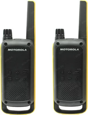 Две портативные радиостанции Motorola TALKABOUT T82 EXTREME (PMR446 10 км 8 каналов LCD з/у NiMH)