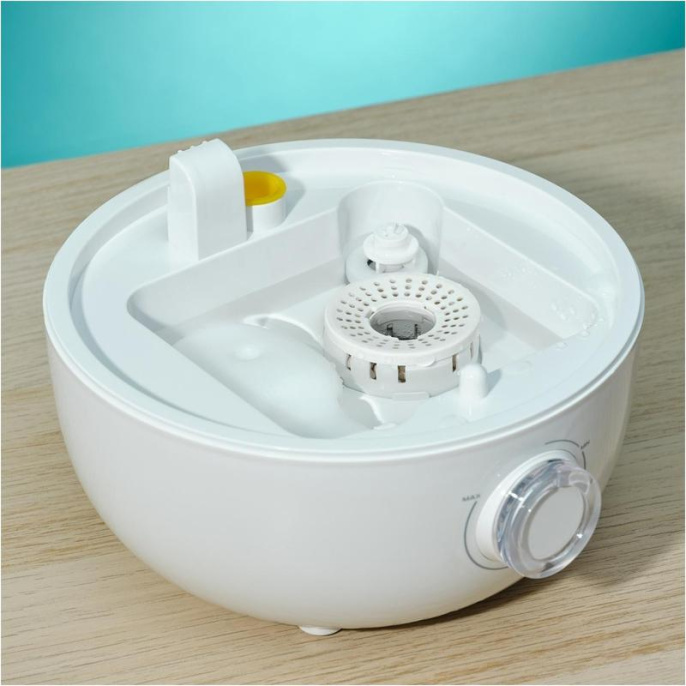 Увлажнитель воздуха Timberk T-HU4-A16E-W 23Вт ультразвуковой белый