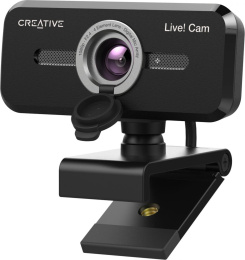 Web-камера Creative Live! Cam SYNC 1080P V2,  черный [73vf088000000]