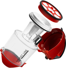 Пылесос GALAXY LINE GL 6224, 2400Вт, красный/черный [7040162243]