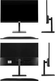 Монитор Lightcom 27" V-Plus ПЦВТ.852859.500-05 черный IPS LED 4ms 16:9 HDMI M/M глянцевая HAS Piv 1300:1 300cd 178гр/178гр 1920x1080 100Hz DP FHD 5.1кг (RUS)