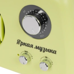 Радиоприемник портативный Сигнал БЗРП Fresh РП-343 зеленый USB SD/microSD