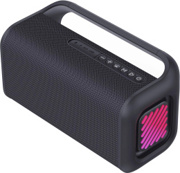 Колонка порт. Digma D-PS1526 черный 40W 2.0 BT 10м 3000mAh (DPS1526)