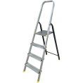 Комбинированная усиленная стремянка Алюмет 4 ступени Серия АМS7804