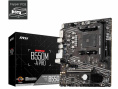 Материнская плата MSI B550M-A PRO Soc-AM4 AMD B550 2xDDR4 mATX AC`97 8ch 7.1 GbLAN RAID+DVI+HDMI