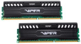 Оперативная память Patriot Viper 3 PV316G160C0K DDR3 - 2x 8ГБ 1600МГц, DIMM, Ret