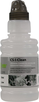 Cactus CS-I-Clean Универсальная промывочная жидкость для картриджей (100мл)