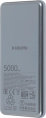 Внешний аккумулятор (Power Bank) Xiaomi Ultra Slim,  5000мAч,  серый [bhr9535gl]