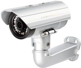 Камера видеонаблюдения IP D-Link DCS-7413/B1A,  1440х1080 pix,  3.6 мм,  белый