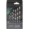 Набор сверел по металлу Rockforce HSS 8 предметов RF-DBS08(29132)