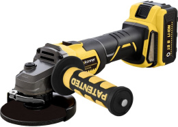 Аккумуляторная углошлифовальная машина Hanskonner HAG18125BL