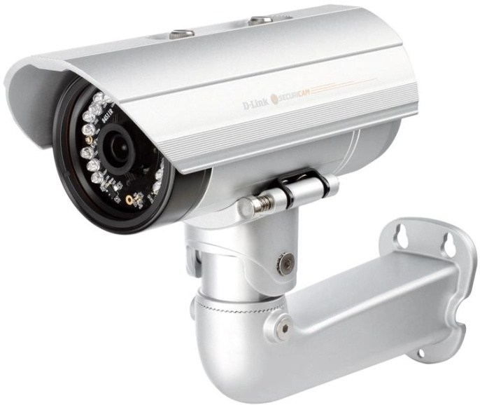 Камера видеонаблюдения IP D-Link DCS-7413/B1A,  1440х1080 pix,  3.6 мм,  белый