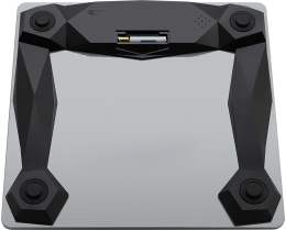 Весы напольные электронные Polaris PWS 1886 IQ Home макс.180кг серебристый