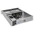 Серверная платформа ExeGate Pro 2U550-HS08 RM 19", высота 2U, глубина 550, Redundant БП 2x550W, 8xHotSwap, 2xUSB EX292412RUS