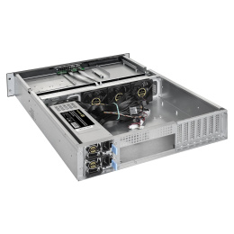 Серверная платформа ExeGate Pro 2U550-HS08 RM 19", высота 2U, глубина 550, Redundant БП 2x550W, 8xHotSwap, 2xUSB EX292412RUS