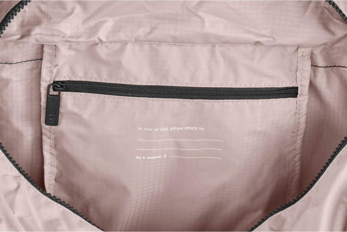 Сумка Moleskine Journey Packable Tote, 6.5х40, 0.109кг, розовый [et9jptod19]