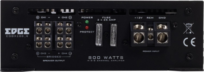 Усилитель автомобильный EDGE EDBX100.4-E1