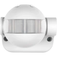 Датчик движения Jazzway PMS-IR 009 1200Вт 180 град. 12м WH белый IP44 5012912