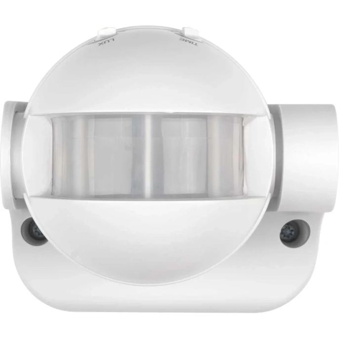 Датчик движения Jazzway PMS-IR 009 1200Вт 180 град. 12м WH белый IP44 5012912