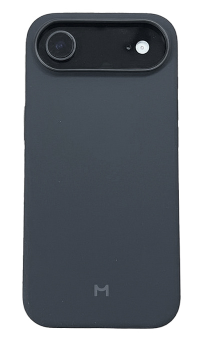 Чехол для смартфона Magssory CSL046 для iPhone Air Midnight CSL046m с магнитами, совместимый с MagSafe, материал: силикон