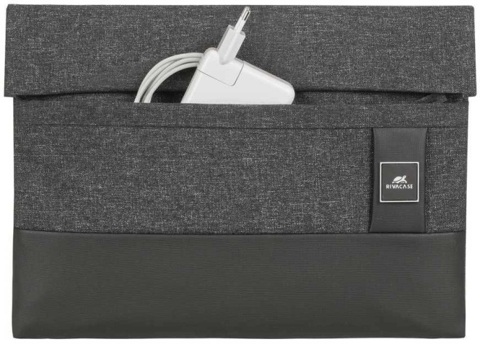 Чехол для ноутбука 13.3" Riva 8803, черный, MacBook Pro и Ultrabook [8803 black]