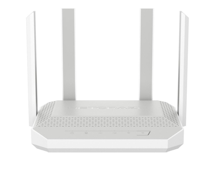 Маршрутизатор/ Netcraze Ultra Мультигигабитный интернет-центр с Mesh Wi-Fi 7 BE7200, Smart-коммутатором 1?10G, 1?2.5G и 4?1G, многофункциональными портами USB 3.2 и 2.0