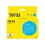 T2 C13T07324A/C13T10524A Картридж (IC-ET0732) для Epson Stylus C79/C110/CX3900/CX4900/TX200, голубой, с чипом