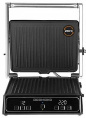 REDMOND RGM-M809 SteakMaster Электрогриль, 2000Вт, черный/серебристый