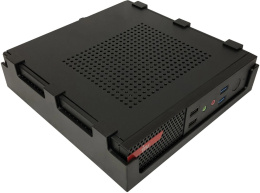 Неттоп IRU Tactio 310H4ATF slim Ryzen 3 PRO 5350GE 3.6 8Gb SSD480Gb Vega 6 без ОС GbitEth WiFi BT 90W черный RUS 2193526