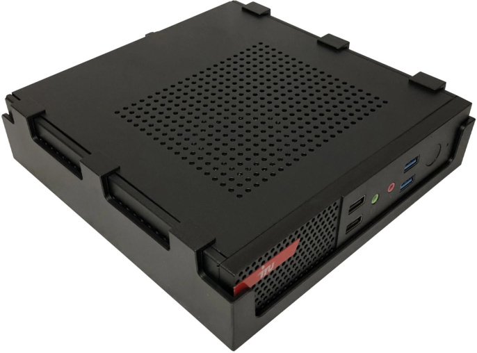 Неттоп IRU Tactio 310H4ATF slim Ryzen 3 PRO 5350GE 3.6 8Gb SSD480Gb Vega 6 без ОС GbitEth WiFi BT 90W черный RUS 2193526
