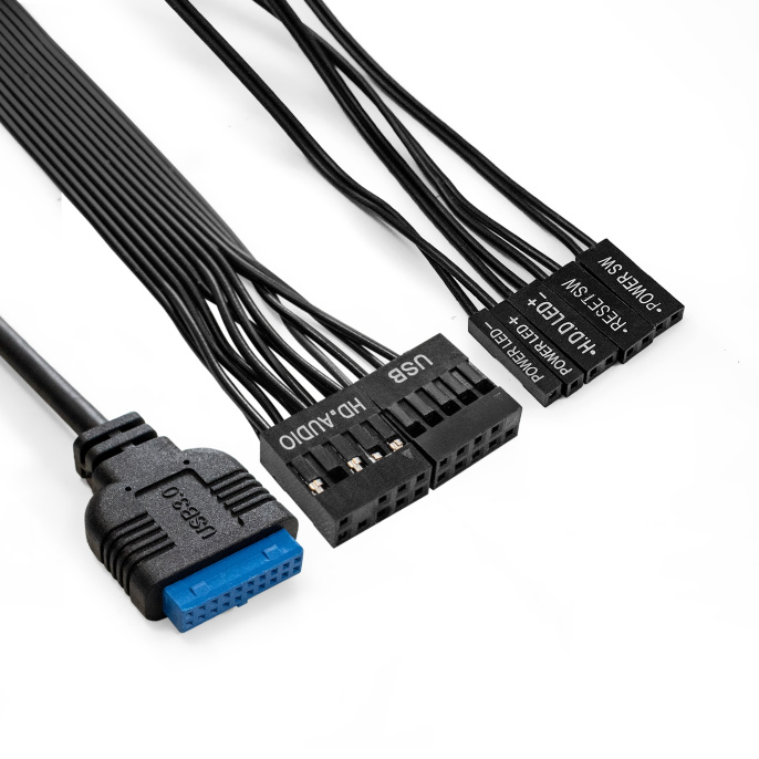 Корпус Minitower ExeGate BAA-113U (mATX, без БП, 2*USB+1*USB3.0, аудио, черный) EX292351RUS