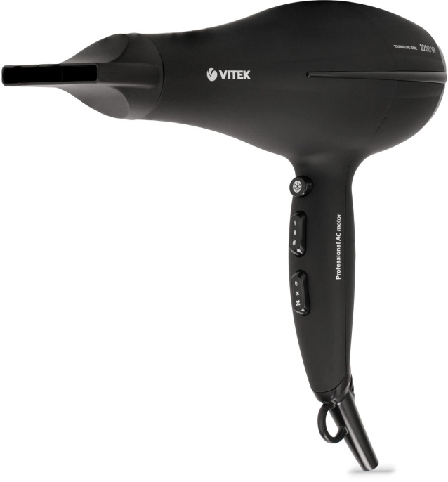 Фен Vitek VT-8202 2200Вт черный
