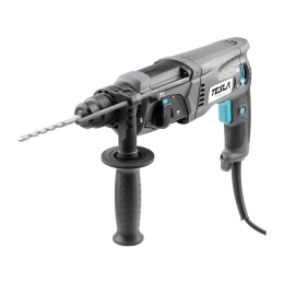 Перфоратор Tesla TR2450HR 800Вт, SDS+, 24мм, 0-1100об/мин, 3Дж, 3 режима кейс 628168