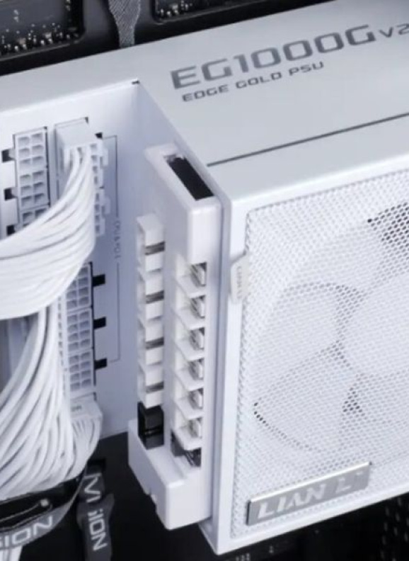 Lian Li Edge Platinum V2 и Edge Gold V2: БП до 1350 Вт и хабы с защитой от перегрева