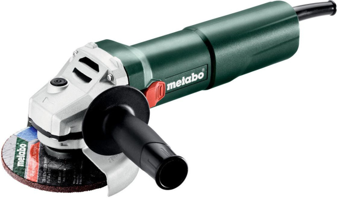 Угловая шлифмашина METABO W 1100-125 [603614000]