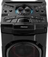 Минисистема Hisense Party rockstar 1600 черный 800Вт FM USB BT