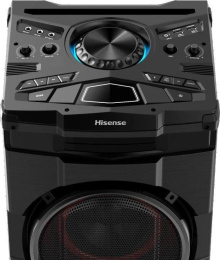 Минисистема Hisense Party rockstar 1600 черный 800Вт FM USB BT