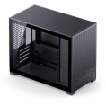 Корпус без блока питания Case JONSBO D32 STD, Mini-Tower, TG, no fan, 1xUSB-A 3.0 + 1xUSB-C 3.1, mATX, mITX Black (D32 STD BLACK)