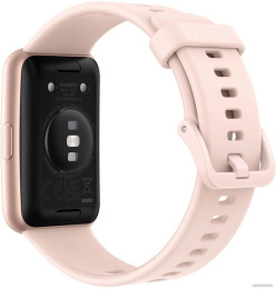 Смарт-часы Huawei WATCH FIT Special Edition Nebula Pink STA-B39 55020ATE 1.64", AMOLED, 326 пикселей, сенсорный экран, 456 х 280, защита от царапин, поддержка платформ: Android