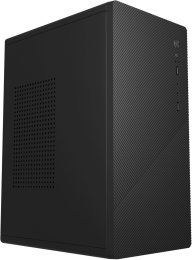 Корпус mATX Accord Entry ACC-2054B only less than 215*236, Mini-Tower, без БП,  черный