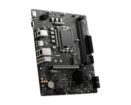 Материнская плата MSI PRO B760M-E Soc-1700 Intel B760 2xDDR5 mATX AC`97 8ch(7.1) GbLAN+VGA+HDMI