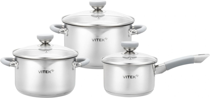 Набор посуды Vitek Вкус жизни VT-SS1216 6 предметов