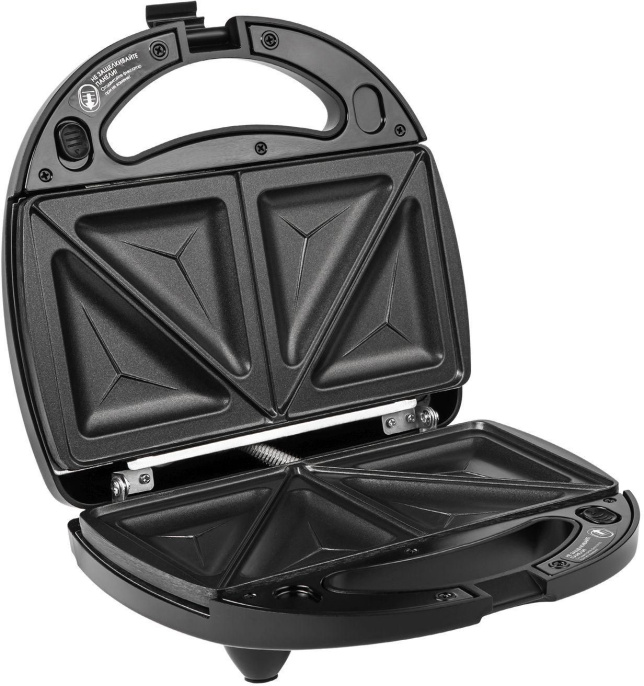 Мультипекарь Red Solution RMB-M603 700Вт черный/серебристый