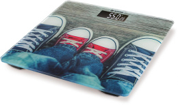 Напольные весы Vitek VT-8070, до 180кг, цвет: рисунок