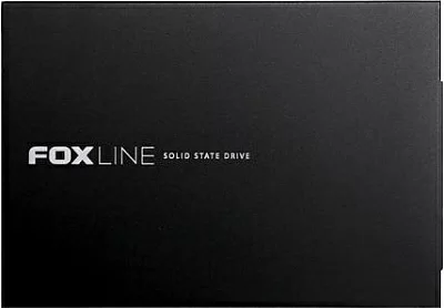 Твердотельный накопитель Foxline SSD X5SE, 960GB, 2.5" 7mm, SATA3, 3D TLC, R/W 550/540MB/s, IOPs 70 000/65 000, TBW 500, DWPD 0.7 (2 года)