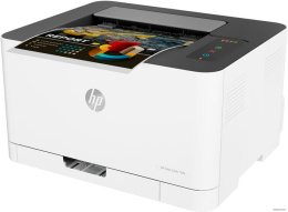 Принтер лазерный HP Color LaserJet Laser 150a (4ZB94A) A4 белый
